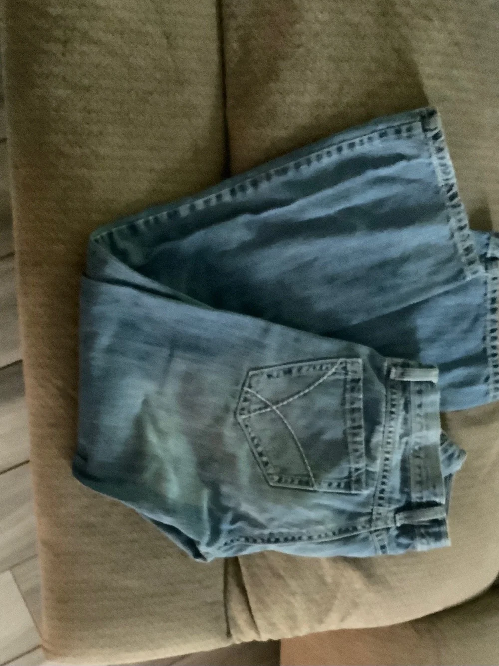 Wrangler 20x style 42 Light Wash Blue Denim Jeans